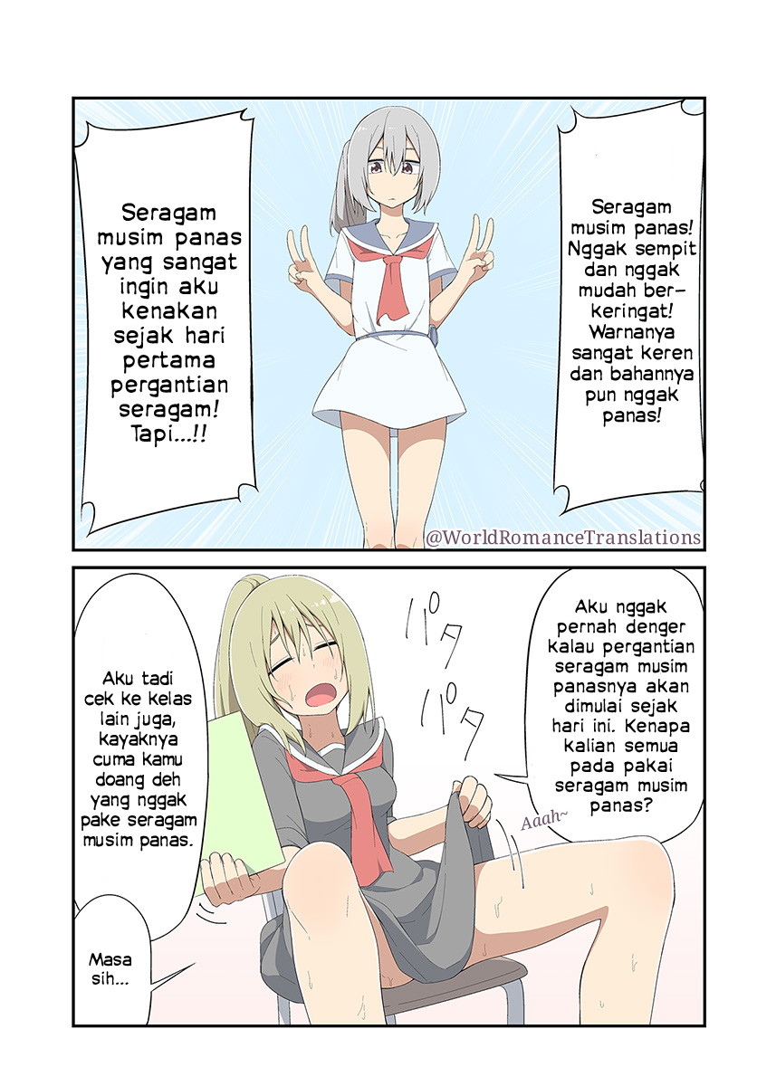 Mayuri-chan Who Quickly Gives Up Chapter 06 Gambar 3